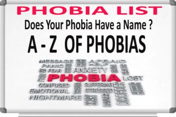The A - Z Phobia List