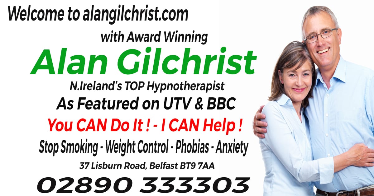 Belfast Hypnotherapy Services Alan Gilchrist Hypnosis