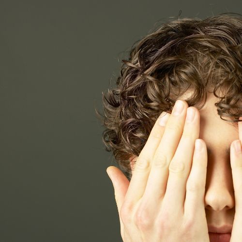 Blushing or Eurethophobia is the fear of blushing